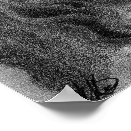 Jezus Christus Maagd Mary Poster (Hoek)