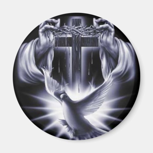 Jezus Christus Magneet (Voorkant)