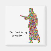 Jezus Christus Magneet (Voorkant)