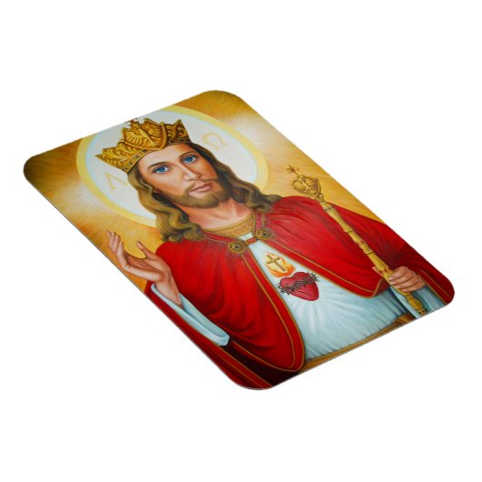 Jezus Christus Magneet (Rechterzijde)