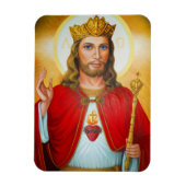 Jezus Christus Magneet (Verticaal)