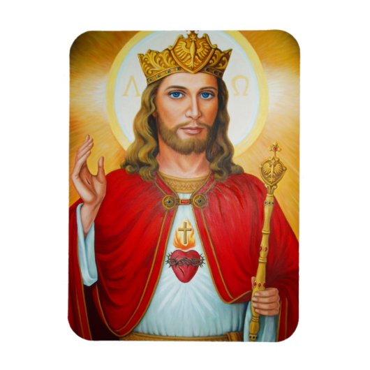 Jezus Christus Magneet (Verticaal)