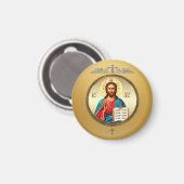 Jezus Christus Magneet (Voorkant / Achterkant)