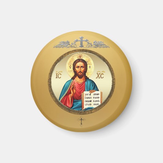 Jezus Christus Magneet (Voorkant)