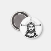 Jezus Christus Magneet (Voorkant / Achterkant)