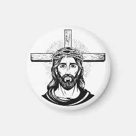 Jezus Christus Magneet