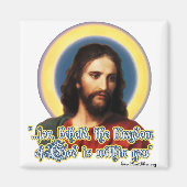Jezus Christus magneet JC01 (Voorkant)