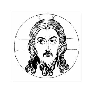 Jezus Christus, Mandylion Zelfinktende Stempel