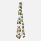 Jezus Christus Mannen Ontwerper Stropdassen (Voorkant)