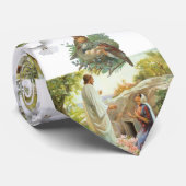 Jezus Christus Mannen Ontwerper Stropdassen (Opgerold)