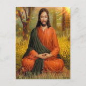 Jezus Christus Meditatie Briefkaart (Voorkant)