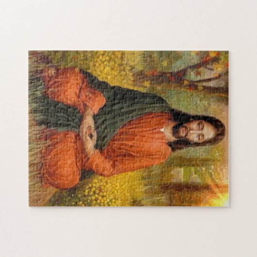 Jezus Christus Meditation Legpuzzel (Horizontaal)