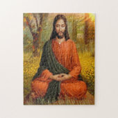 Jezus Christus Meditation Legpuzzel (Verticaal)