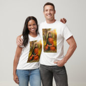 Jezus Christus Meditation T-shirt (Unisex)