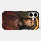 Jezus Christus met de doornenkroon Case-Mate iPhone Case (Achterkant (horizontaal))