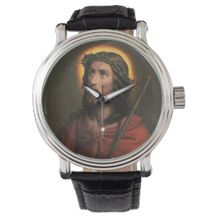 Jezus Christus met de doornenkroon Horloge