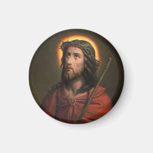 Jezus Christus met de doornenkroon Magneet