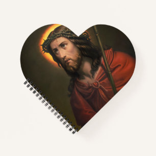 Jezus Christus met de doornenkroon Notitieboek