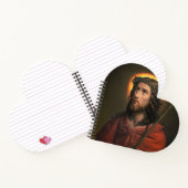 Jezus Christus met de doornenkroon Notitieboek (Binnen)