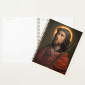 Jezus Christus met de doornenkroon Planner (Display)