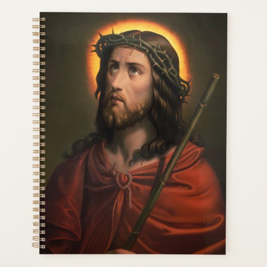 Jezus Christus met de doornenkroon Planner (Voorkant)