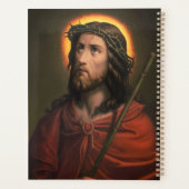 Jezus Christus met de doornenkroon Planner (Achterkant)