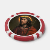 Jezus Christus met de doornenkroon Poker Chips (Enkel)