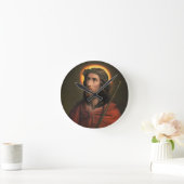 Jezus Christus met de doornenkroon Ronde Klok (Huis)