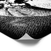 Jezus Christus met doornkroonbeker religie Ar Poster (Hoek)