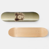 Jezus Christus met een Kroon van Thorns Skateboard (Horizontaal)