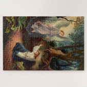 Jezus Christus met engel Legpuzzel (Horizontaal)