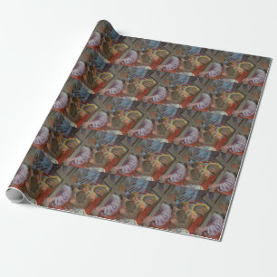 Jezus Christus met het Kruis Cadeaupapier