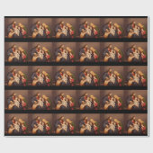 Jezus Christus met Kinderen Premium Kunst Kunstwer Cadeaupapier (Vlak)