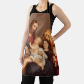 Jezus Christus met Kinderen Premium Kunst Kunstwer Schort (Insitu)