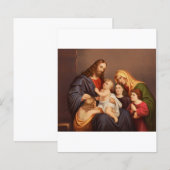 Jezus Christus met Kinderen Premium Kunstwerk (Voorkant / Achterkant)