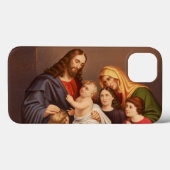 Jezus Christus met Kinderen Premium Kunstwerk Case-Mate iPhone Case (Achterkant (horizontaal))