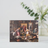 Jezus Christus met Martha en Maria - Joos Goemaere Briefkaart (Staand voorkant)