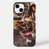 Jezus Christus met Martha en Maria - Joos Goemaere Case-Mate iPhone Case (Achterkant)