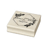 Jezus Christus Mijn redder, Fram, Foliage | Rubberstempel (Stempel)