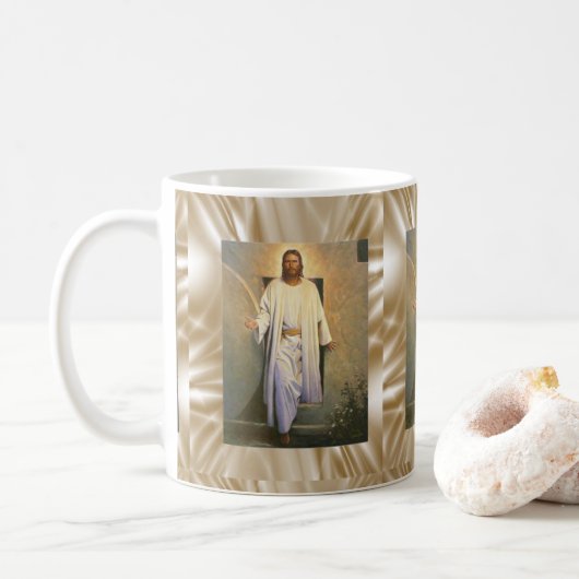 Jezus Christus Mok (Met donut)