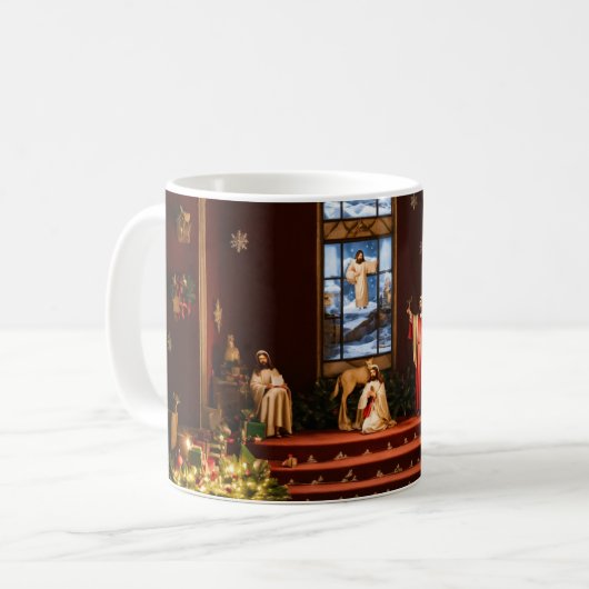 Jezus Christus mok (Voorkant links)