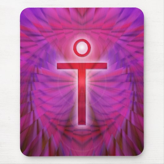 Jezus Christus Muismat (Voorkant)