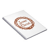 Jezus Christus Notitieboek (Rechterzijde)