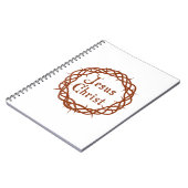 Jezus Christus Notitieboek (Linkerzijde)