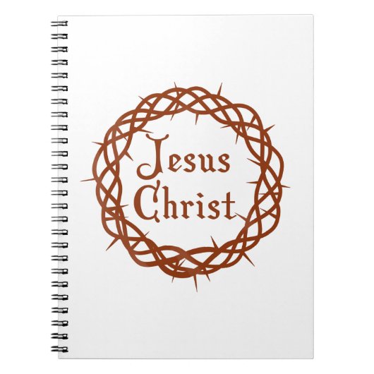 Jezus Christus Notitieboek (Voorkant)