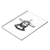 Jezus Christus Notitieboek (Linkerzijde)