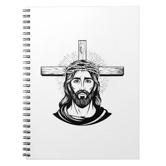 Jezus Christus Notitieboek (Voorkant)