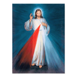 Jezus Christus Onbevlekte Hart van Jezus Boezem va Foto Afdruk