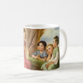 Jezus Christus Onderwijskinderen,  religie Koffiemok (Voorkant rechts)