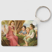 Jezus Christus Onderwijskinderen,  religie Sleutelhanger (Voorkant)